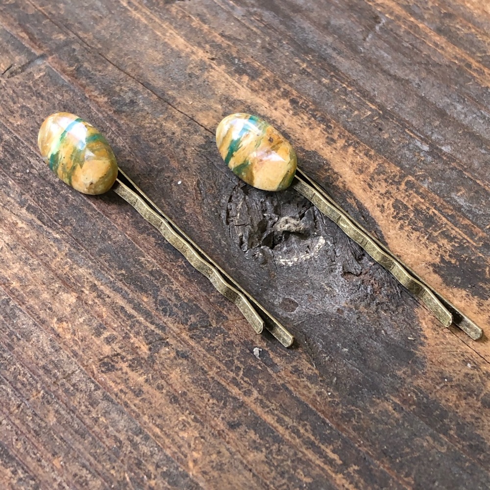 Jasper Hair Accessory - Bobby Pin - Picture 6 of 6